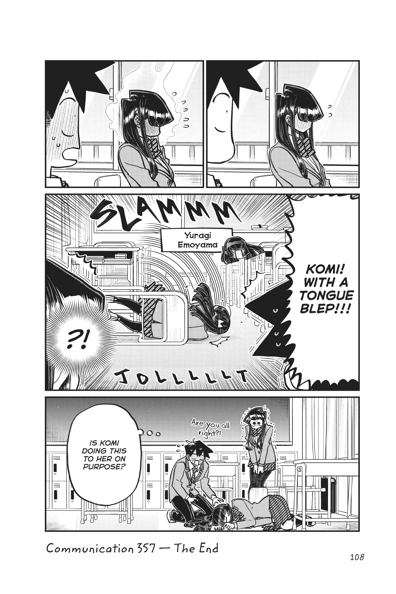 Komi Can’t Communicate, Chapter 357 image 6